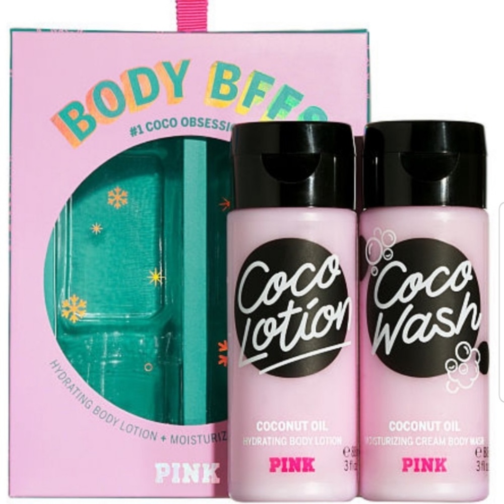 Body BFFs Coco Gift Set NWT
